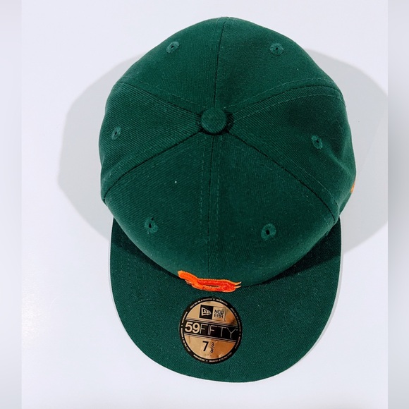 BOSTON RED SOX MLB GREEN AUTUMN COLLECTION Fitted Hat with World Series Patch. - Picture 6 of 10